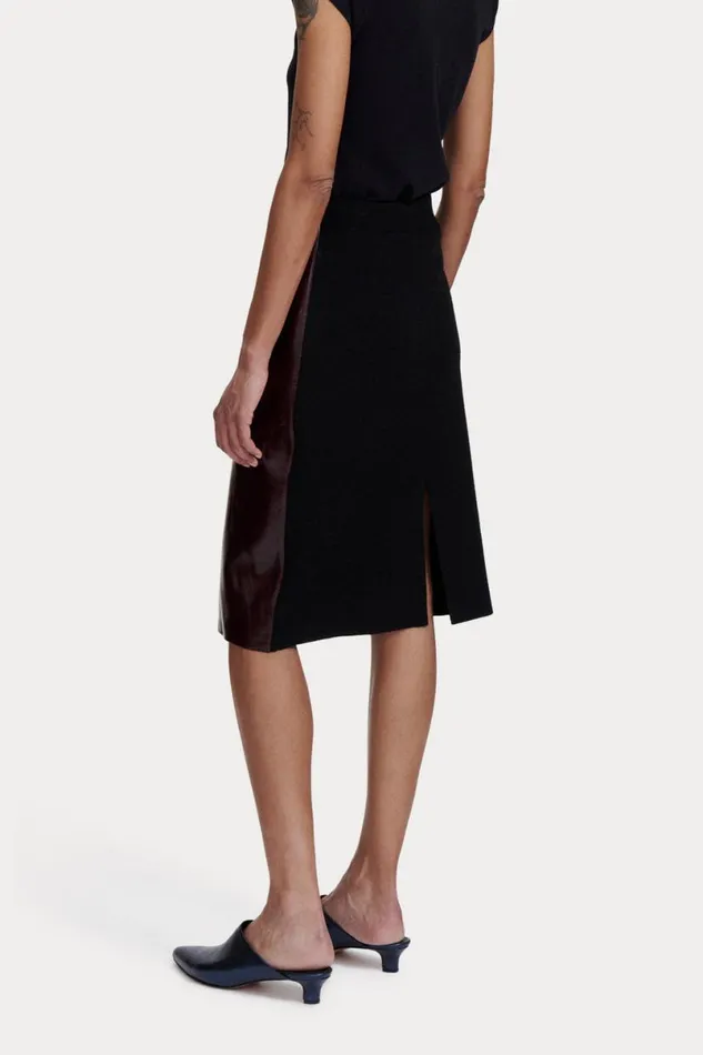 Women Knits Rachel Comey Halti Skirt Chestnut Women Knits Rachel Comey Halti Skirt Chestnut