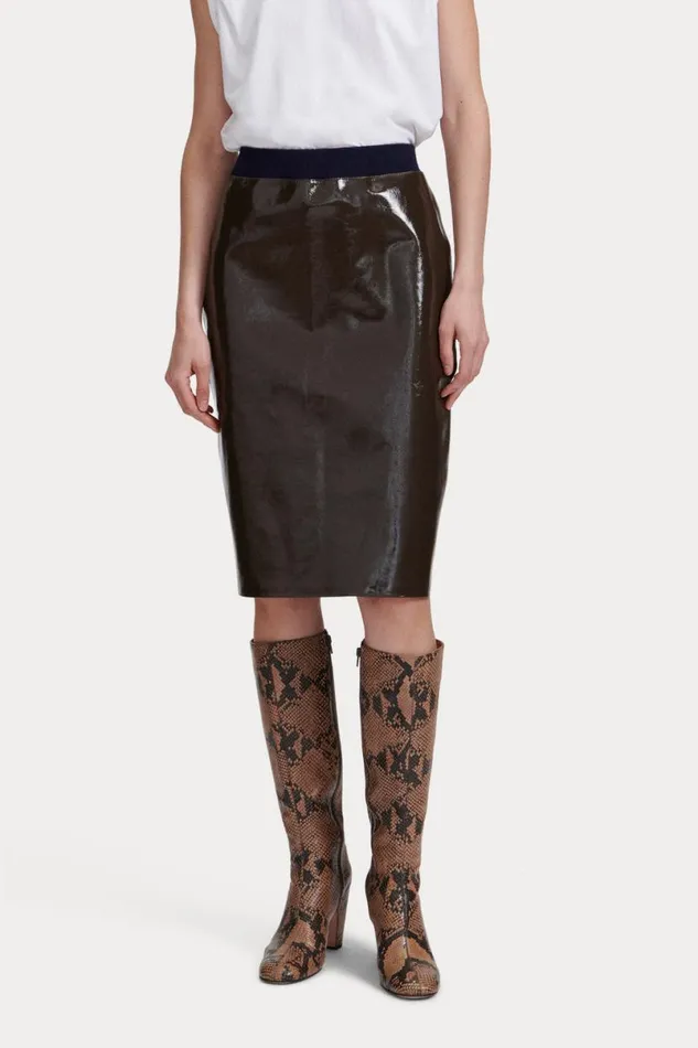 Women Knits Rachel Comey Halti Skirt Chestnut Women Knits Rachel Comey Halti Skirt Chestnut