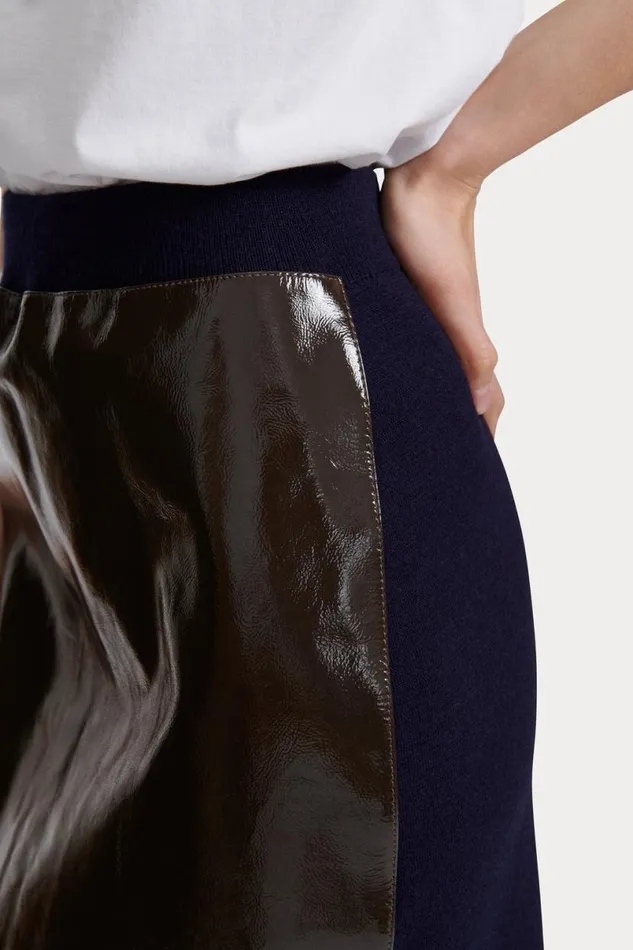 Women Knits Rachel Comey Halti Skirt Chestnut Women Knits Rachel Comey Halti Skirt Chestnut