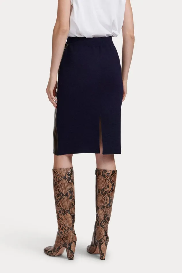 Women Knits Rachel Comey Halti Skirt Chestnut Women Knits Rachel Comey Halti Skirt Chestnut