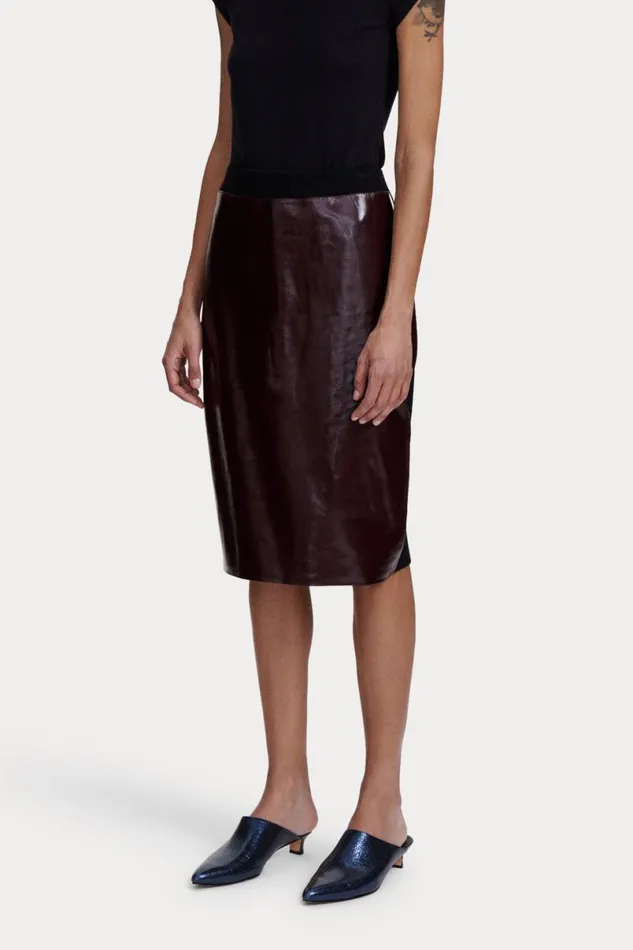 Women Knits Rachel Comey Halti Skirt Chestnut Women Knits Rachel Comey Halti Skirt Chestnut