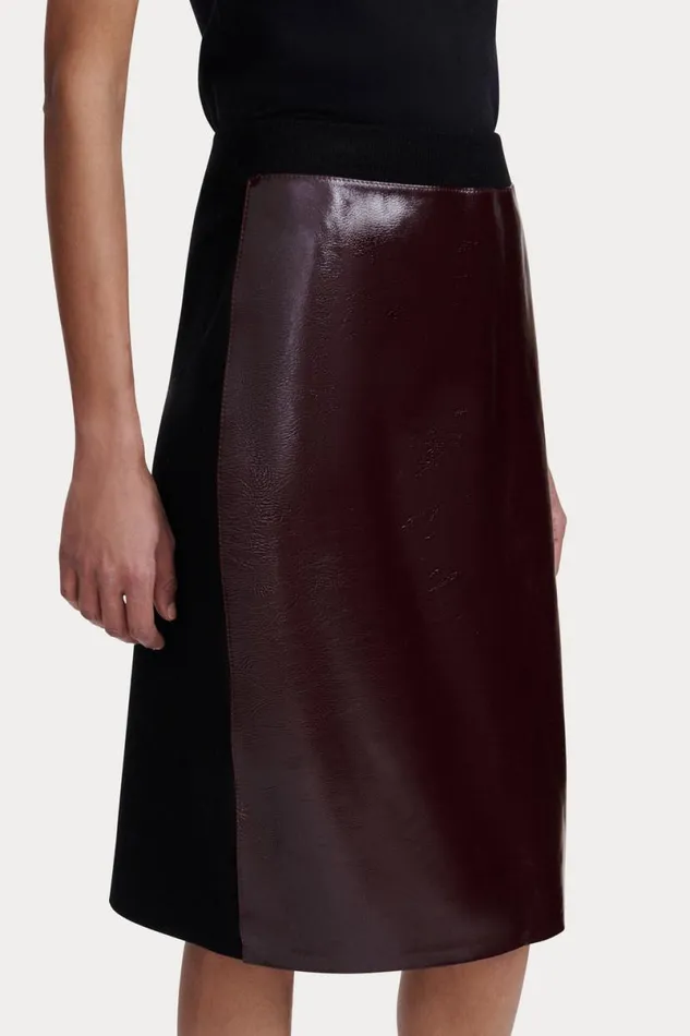 Women Knits Rachel Comey Halti Skirt Chestnut Women Knits Rachel Comey Halti Skirt Chestnut