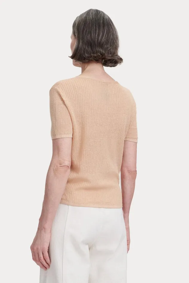 Women Knits Rachel Comey Zuri Top Camel