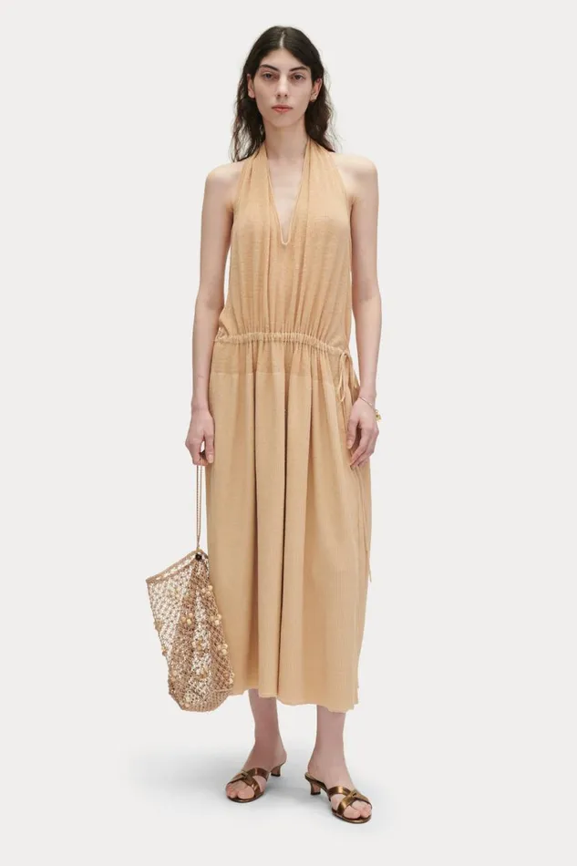 Women Knits Rachel Comey Zuri Top Camel