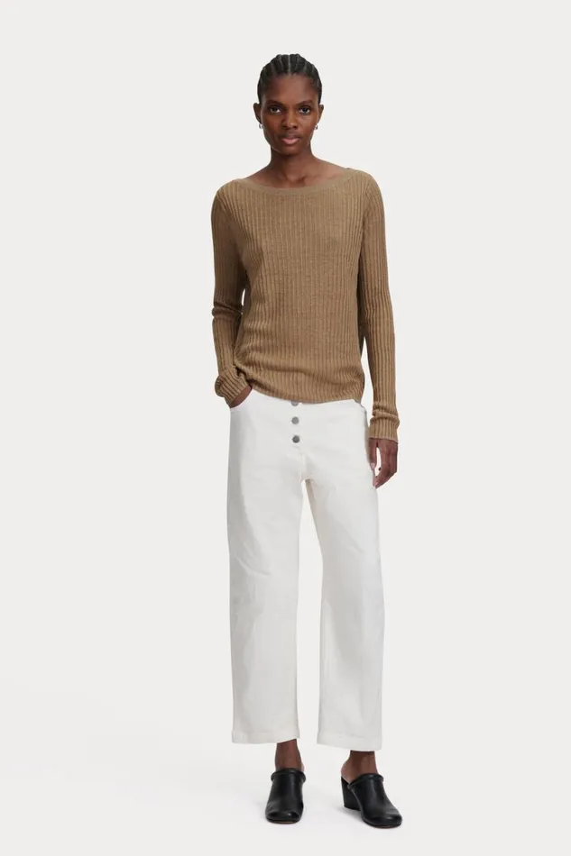 Women Knits Rachel Comey Zuri Top Camel