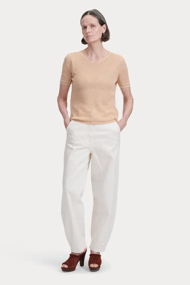 Women Knits Rachel Comey Zuri Top Camel