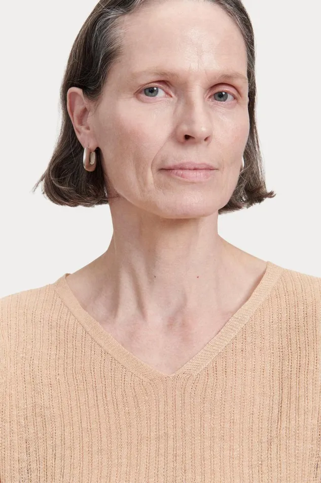 Women Knits Rachel Comey Zuri Top Camel