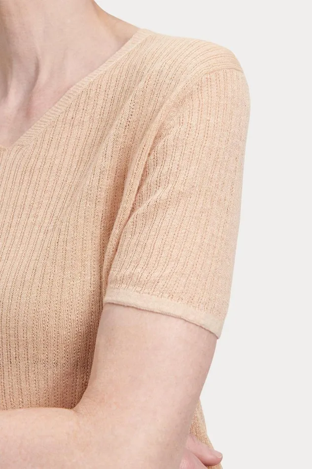 Women Knits Rachel Comey Zuri Top Camel