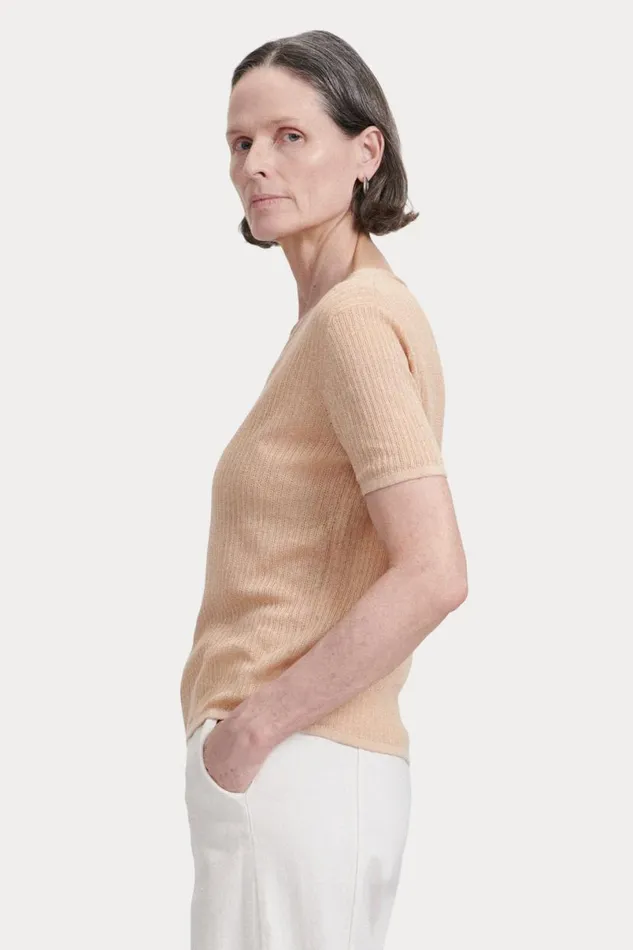 Women Knits Rachel Comey Zuri Top Camel