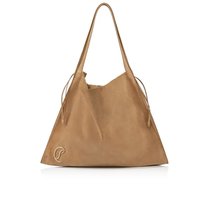 Women Le 54 Tote Bag 8211 Calf Leather And Nappa Leather 8211 Lionne Christian Louboutin Shoulder Bags Women Le 54 Tote Bag 8211 Calf Leather And Nappa Leather 8211 Lionne Christian Louboutin Shoulder Bags