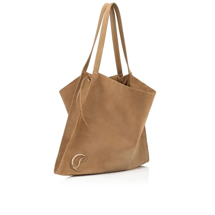 Women Le 54 Tote Bag 8211 Calf Leather And Nappa Leather 8211 Lionne Christian Louboutin Shoulder Bags