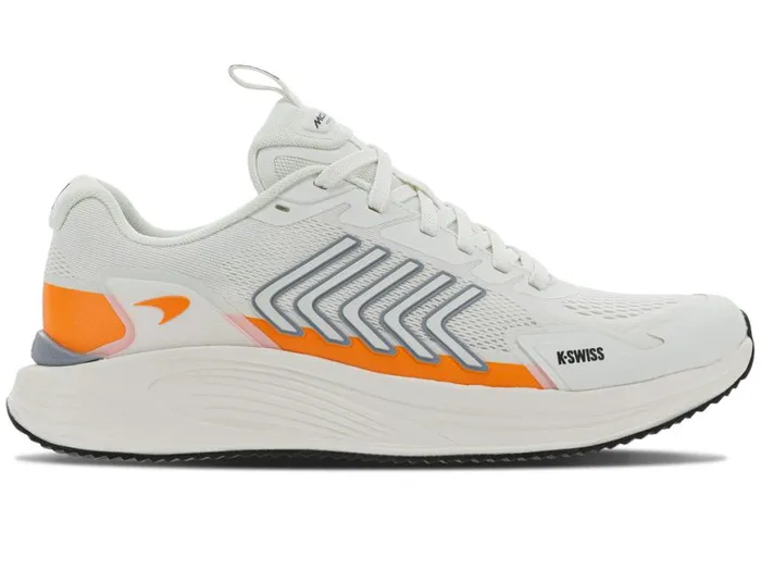 Women Lifestyle KSwiss AEROACTIVE X MCLAREN Snow Whitepapaya