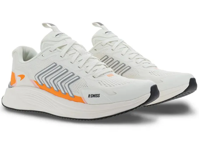 Women Lifestyle KSwiss AEROACTIVE X MCLAREN Snow Whitepapaya