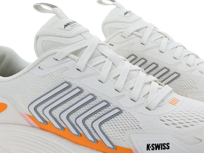 Women Lifestyle KSwiss AEROACTIVE X MCLAREN Snow Whitepapaya
