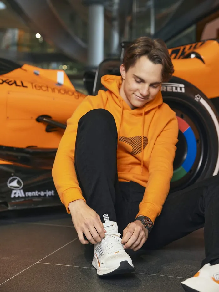 Women Lifestyle KSwiss AEROACTIVE X MCLAREN Snow Whitepapaya