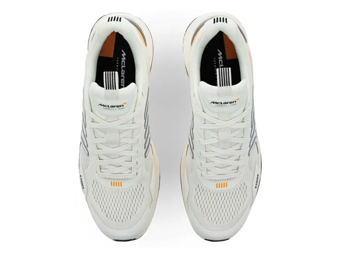 Women Lifestyle KSwiss AEROACTIVE X MCLAREN Snow Whitepapaya