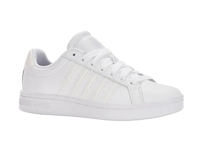 Women Lifestyle KSwiss COURT TIEBREAK Whitesnake