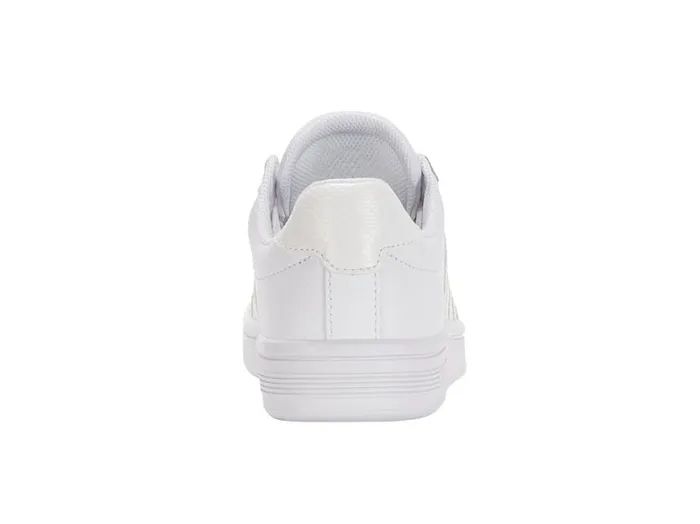 Women Lifestyle KSwiss COURT TIEBREAK Whitesnake