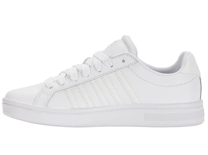 Women Lifestyle KSwiss COURT TIEBREAK Whitesnake