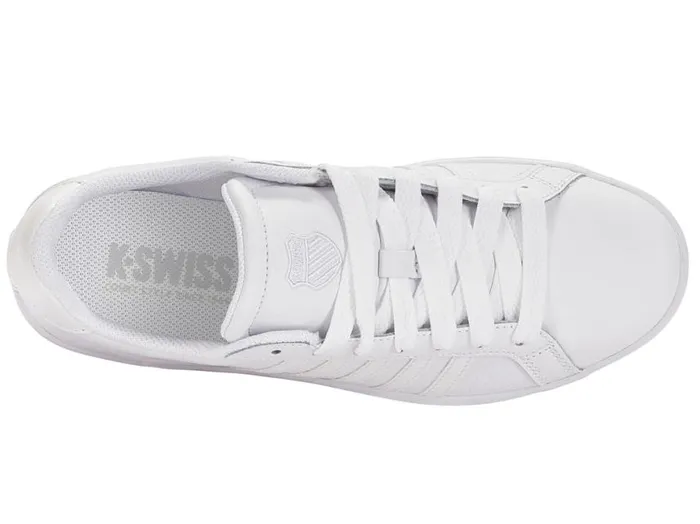 Women Lifestyle KSwiss COURT TIEBREAK Whitesnake