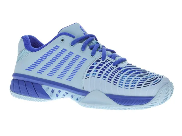 Women Lifestyle KSwiss EXPRESS LIGHT 3 PADEL Blue Glowdazzling Blueevening Primrose