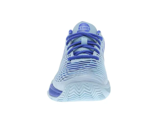 Women Lifestyle KSwiss EXPRESS LIGHT 3 PADEL Blue Glowdazzling Blueevening Primrose