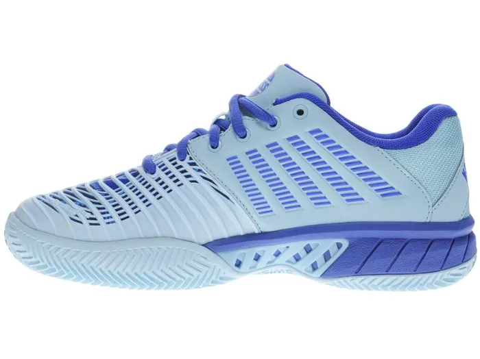 Women Lifestyle KSwiss EXPRESS LIGHT 3 PADEL Blue Glowdazzling Blueevening Primrose