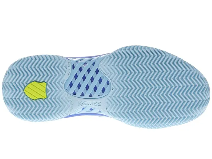 Women Lifestyle KSwiss EXPRESS LIGHT 3 PADEL Blue Glowdazzling Blueevening Primrose