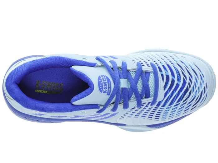 Women Lifestyle KSwiss EXPRESS LIGHT 3 PADEL Blue Glowdazzling Blueevening Primrose