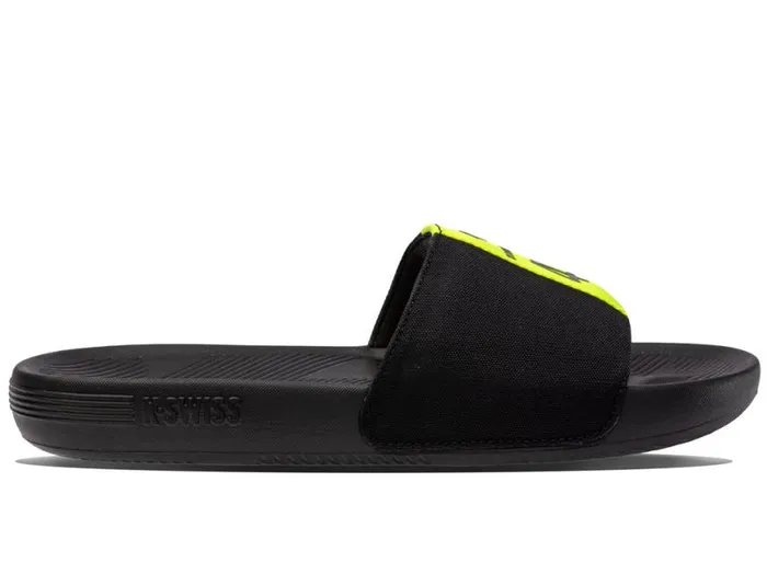 Women Lifestyle KSwiss SLDSNDL LN X MCLAREN Blacksafety Yellow