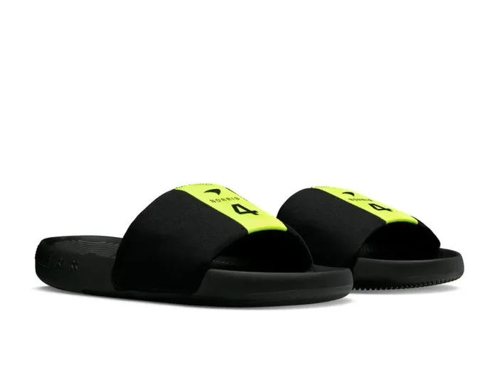 Women Lifestyle KSwiss SLDSNDL LN X MCLAREN Blacksafety Yellow