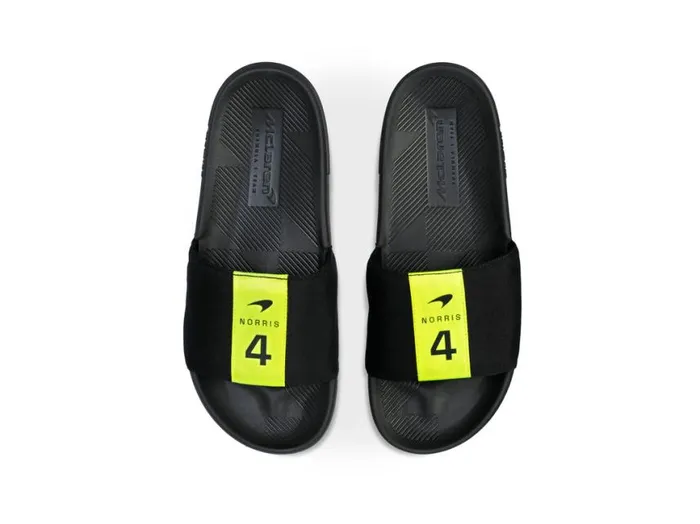 Women Lifestyle KSwiss SLDSNDL LN X MCLAREN Blacksafety Yellow