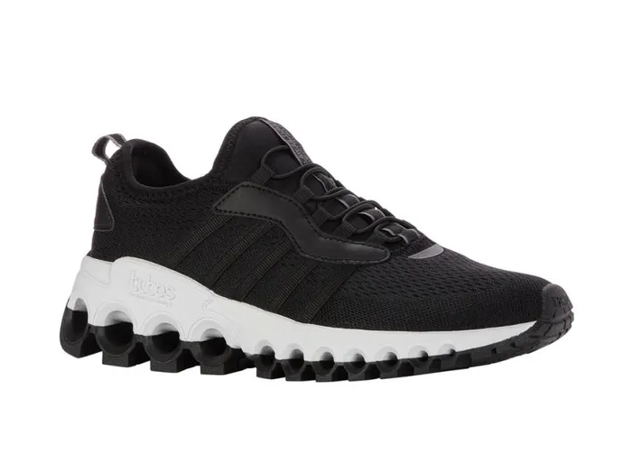 Women Lifestyle KSwiss TUBES SLIPON Blackwhitesmoked Pearl