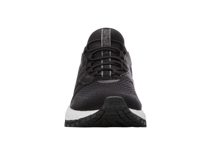 Women Lifestyle KSwiss TUBES SLIPON Blackwhitesmoked Pearl