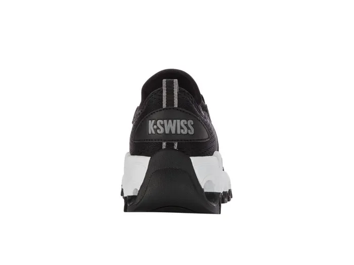 Women Lifestyle KSwiss TUBES SLIPON Blackwhitesmoked Pearl