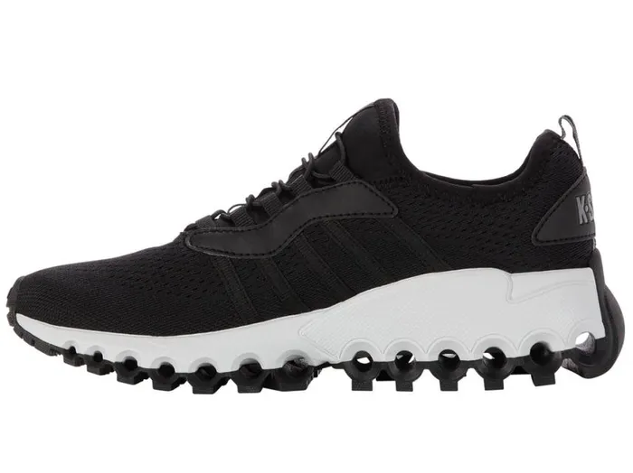 Women Lifestyle KSwiss TUBES SLIPON Blackwhitesmoked Pearl