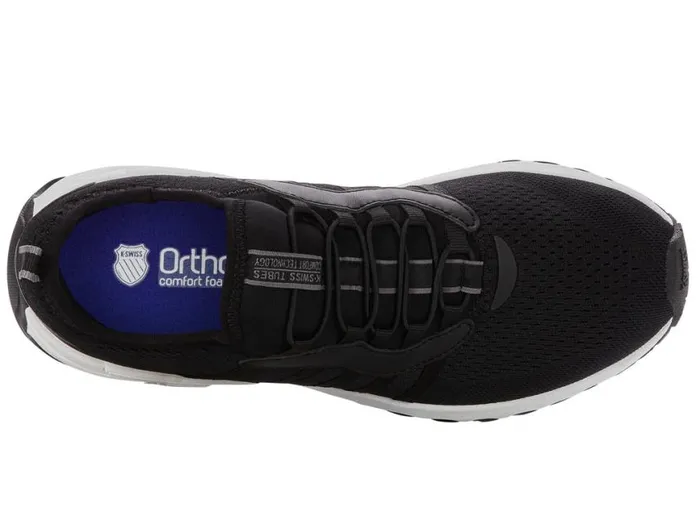 Women Lifestyle KSwiss TUBES SLIPON Blackwhitesmoked Pearl