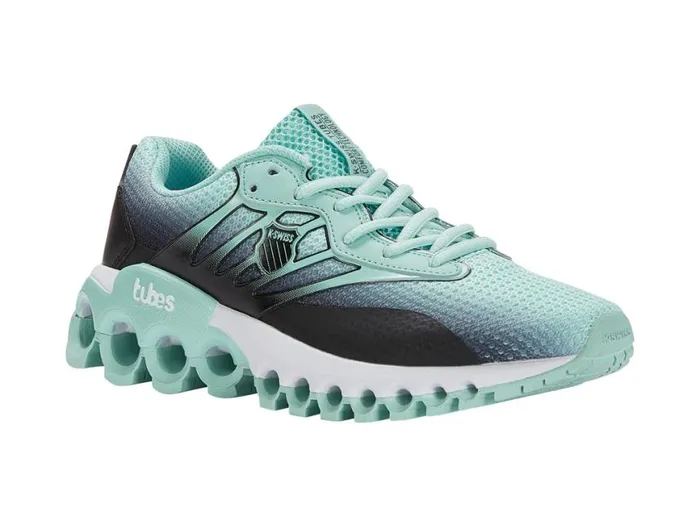Women Lifestyle KSwiss TUBES SPORT Eggshell Blueblack