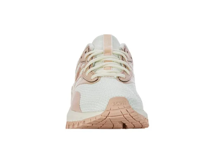 Women Lifestyle KSwiss TUBES SPORT Star Whitecream Tanrose Gold