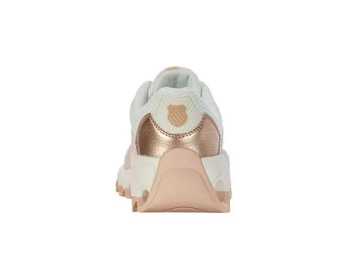 Women Lifestyle KSwiss TUBES SPORT Star Whitecream Tanrose Gold