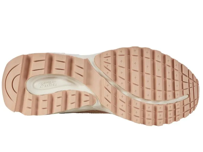 Women Lifestyle KSwiss TUBES SPORT Star Whitecream Tanrose Gold