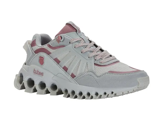 Women Lifestyle KSwiss TUBES SPORT TRAIL Grayfoxglovecharcoal
