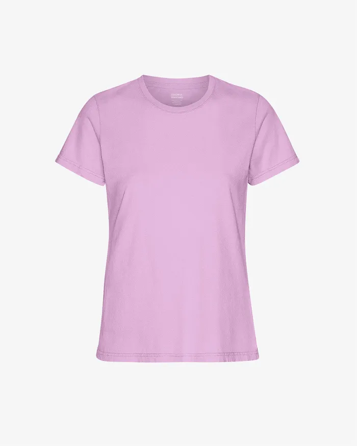 Women Light Organic Tee 8211 Cherry Blossom TShirts Colorfulstandard Women