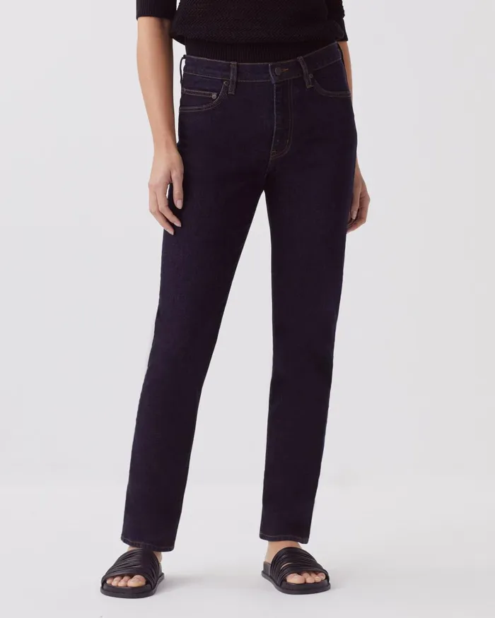 Women Lili 8211 Slim Jeans Rinse Comptoir Des Cotonniers Jeans