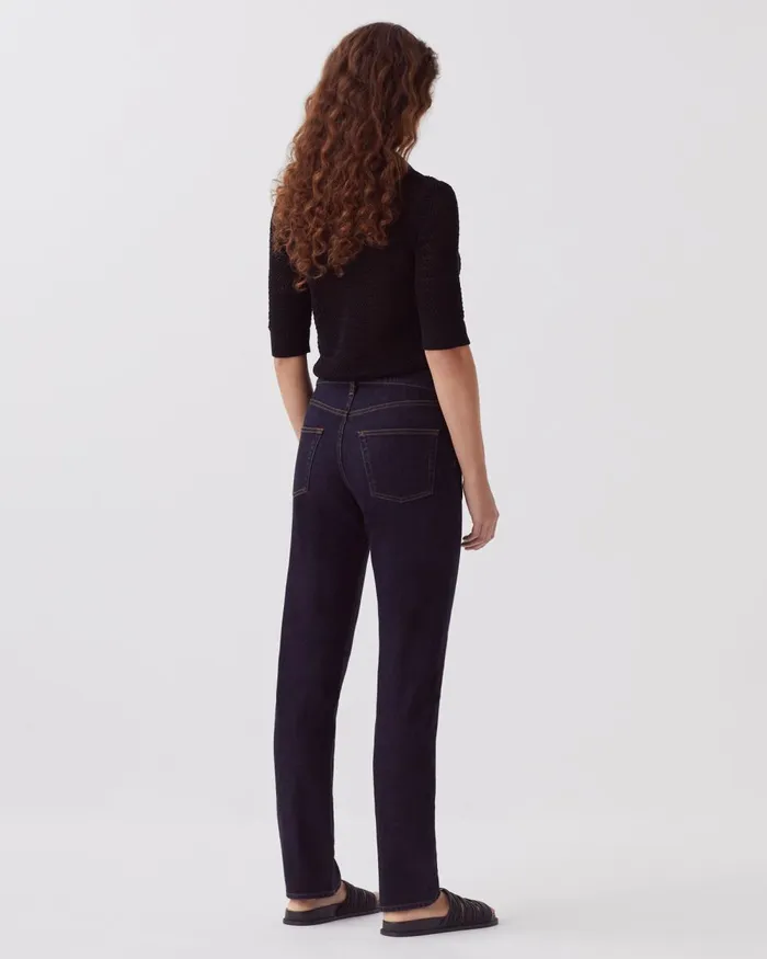 Women Lili 8211 Slim Jeans Rinse Comptoir Des Cotonniers Jeans