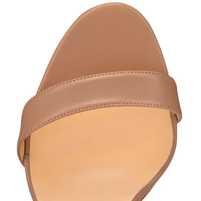 Women Loubigirl 100 Mm Sandals 8211 Nappa Leather 8211 Blush Christian Louboutin Sandals and Slides