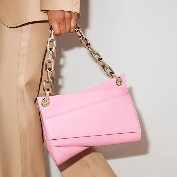 Women Loubitwist Chain Bag 8211 Smooth Calf Leather 8211 Calipso Christian Louboutin Shoulder Bags Women Loubitwist Chain Bag 8211 Smooth Calf Leather 8211 Calipso Christian Louboutin Shoulder Bags
