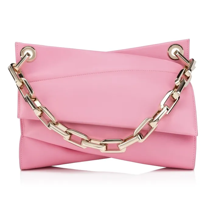 Women Loubitwist Chain Bag 8211 Smooth Calf Leather 8211 Calipso Christian Louboutin Shoulder Bags