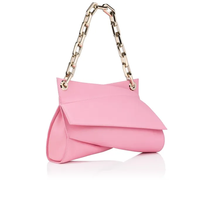Women Loubitwist Chain Bag 8211 Smooth Calf Leather 8211 Calipso Christian Louboutin Shoulder Bags