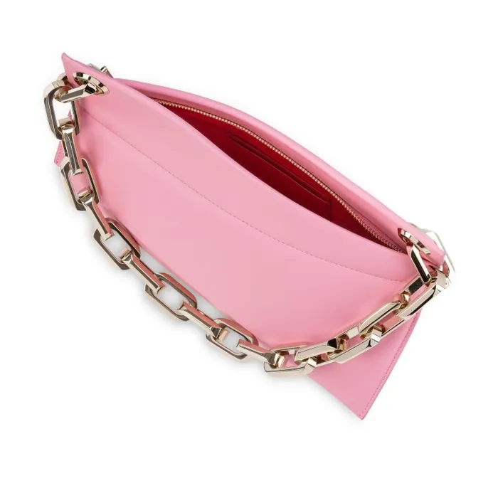 Women Loubitwist Chain Bag 8211 Smooth Calf Leather 8211 Calipso Christian Louboutin Shoulder Bags